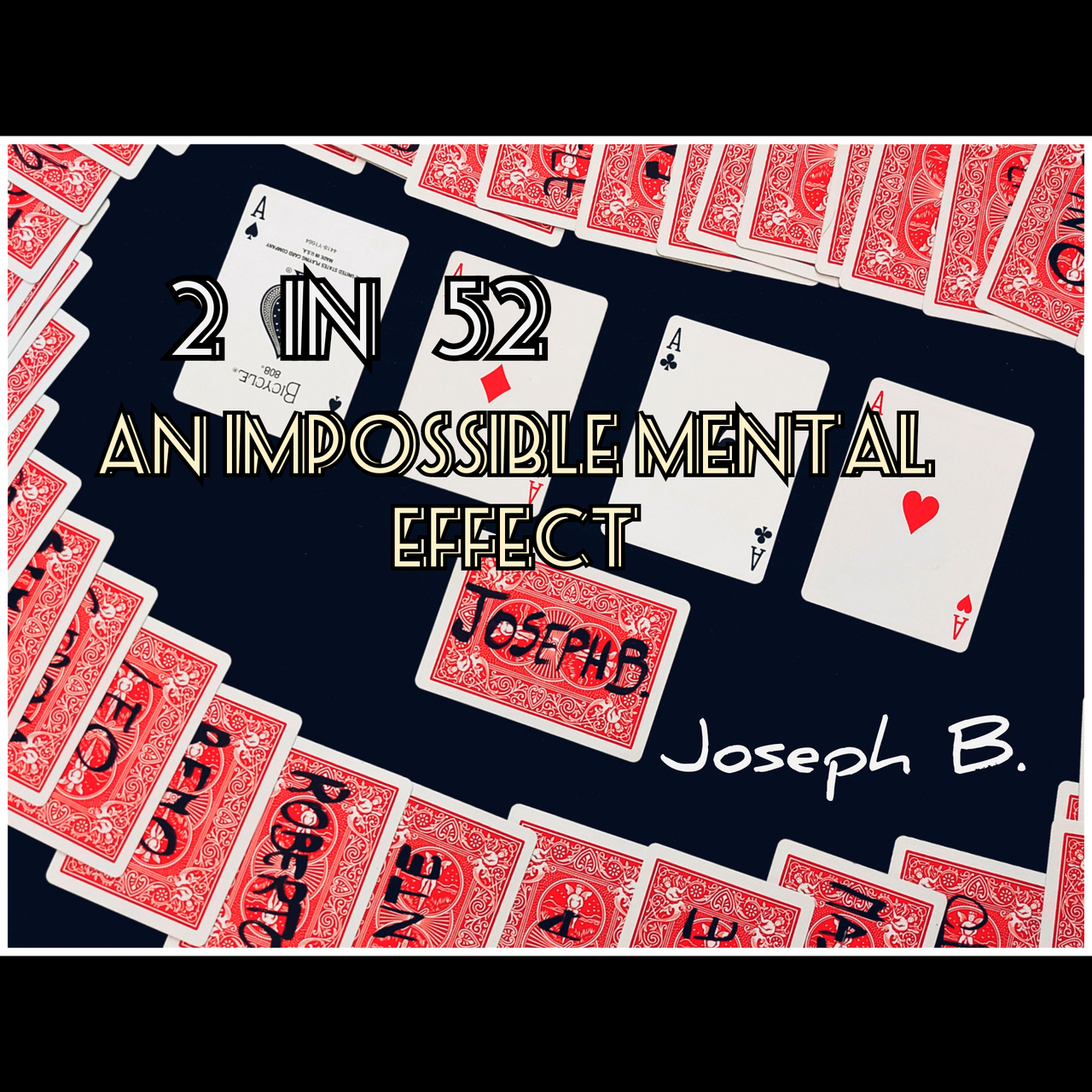 2 IN 52 By Joseph B. (Instant Download) - Click Image to Close